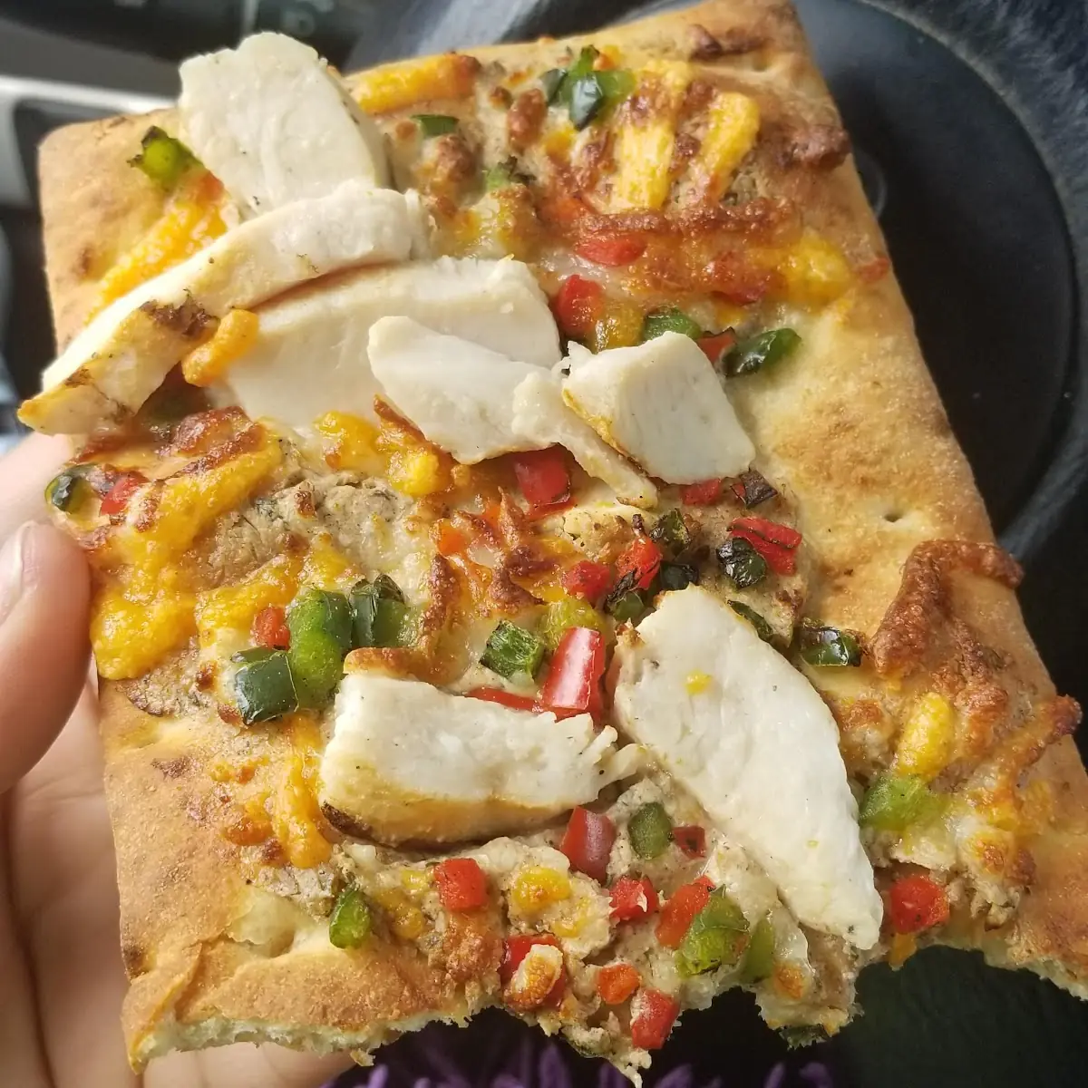Chicken Flatbread