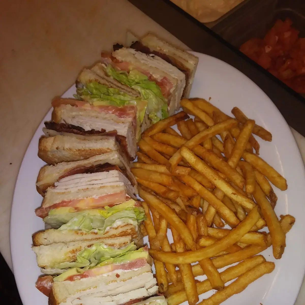 Turkey Club Sandwich