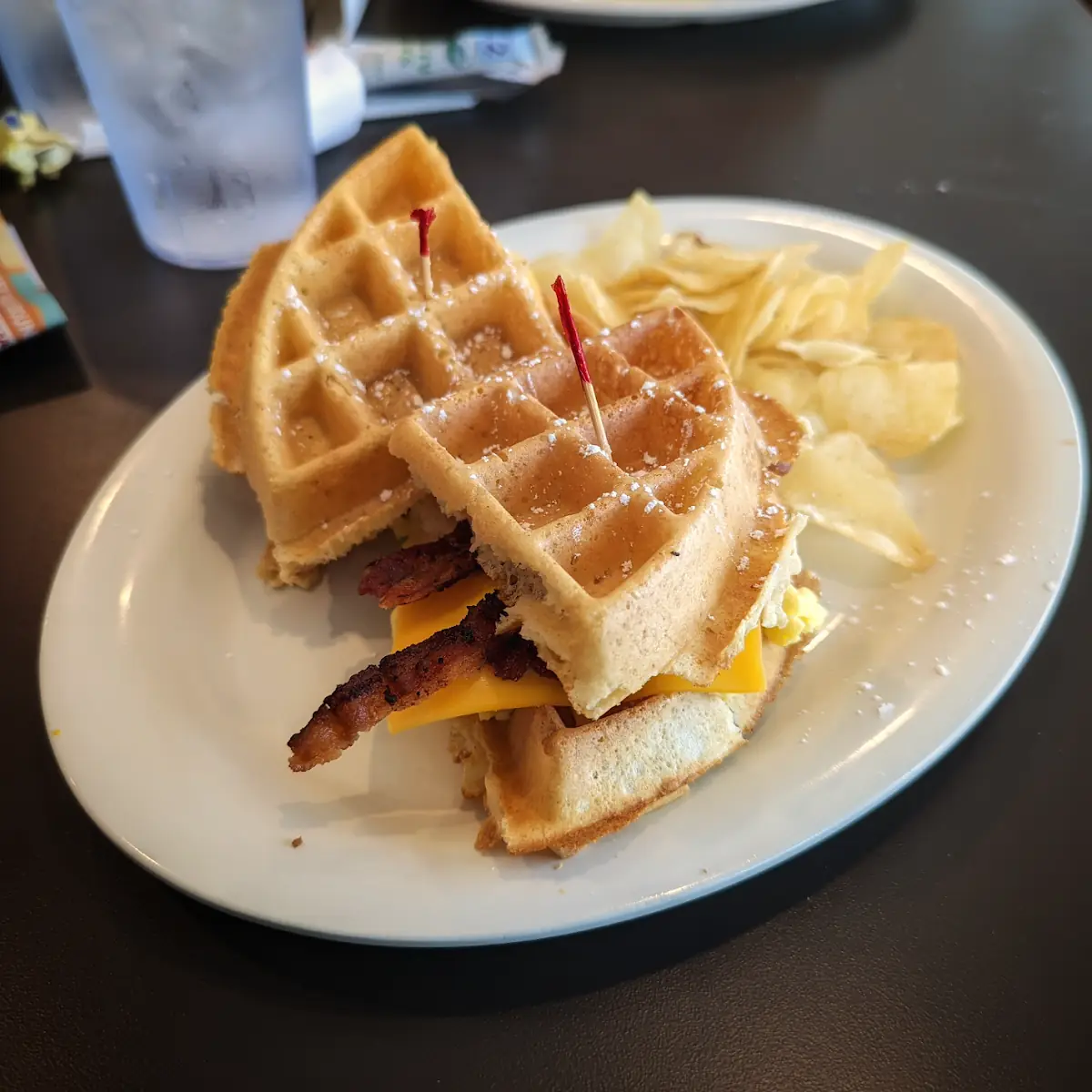 Waffle Sandwich