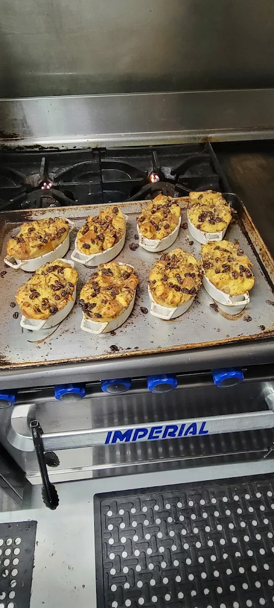 Bread Pudding by Dee