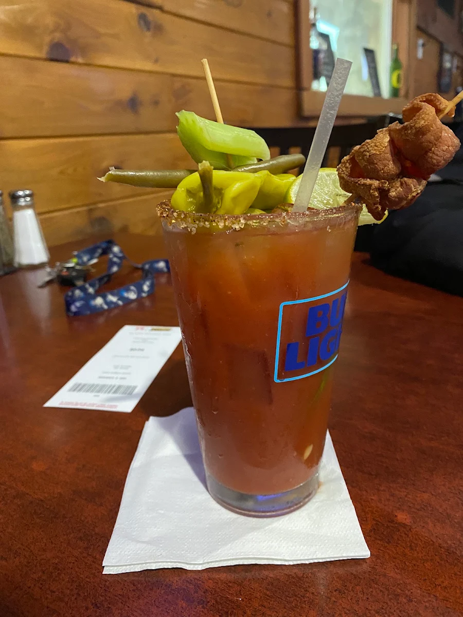 Top Shelf Bloody Mary