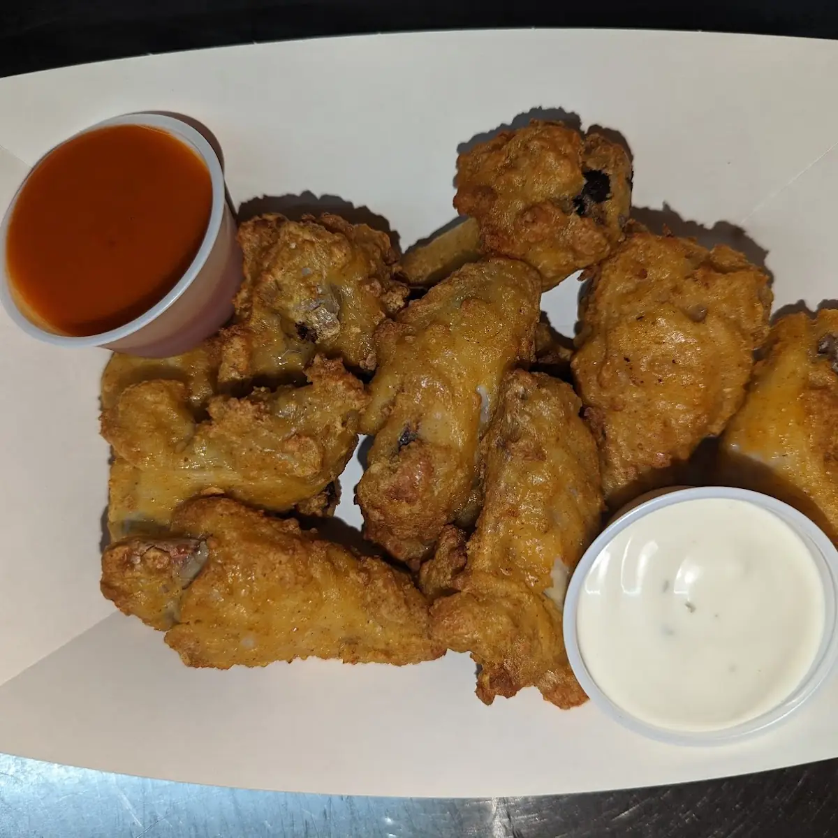 Naked Traditional Wings