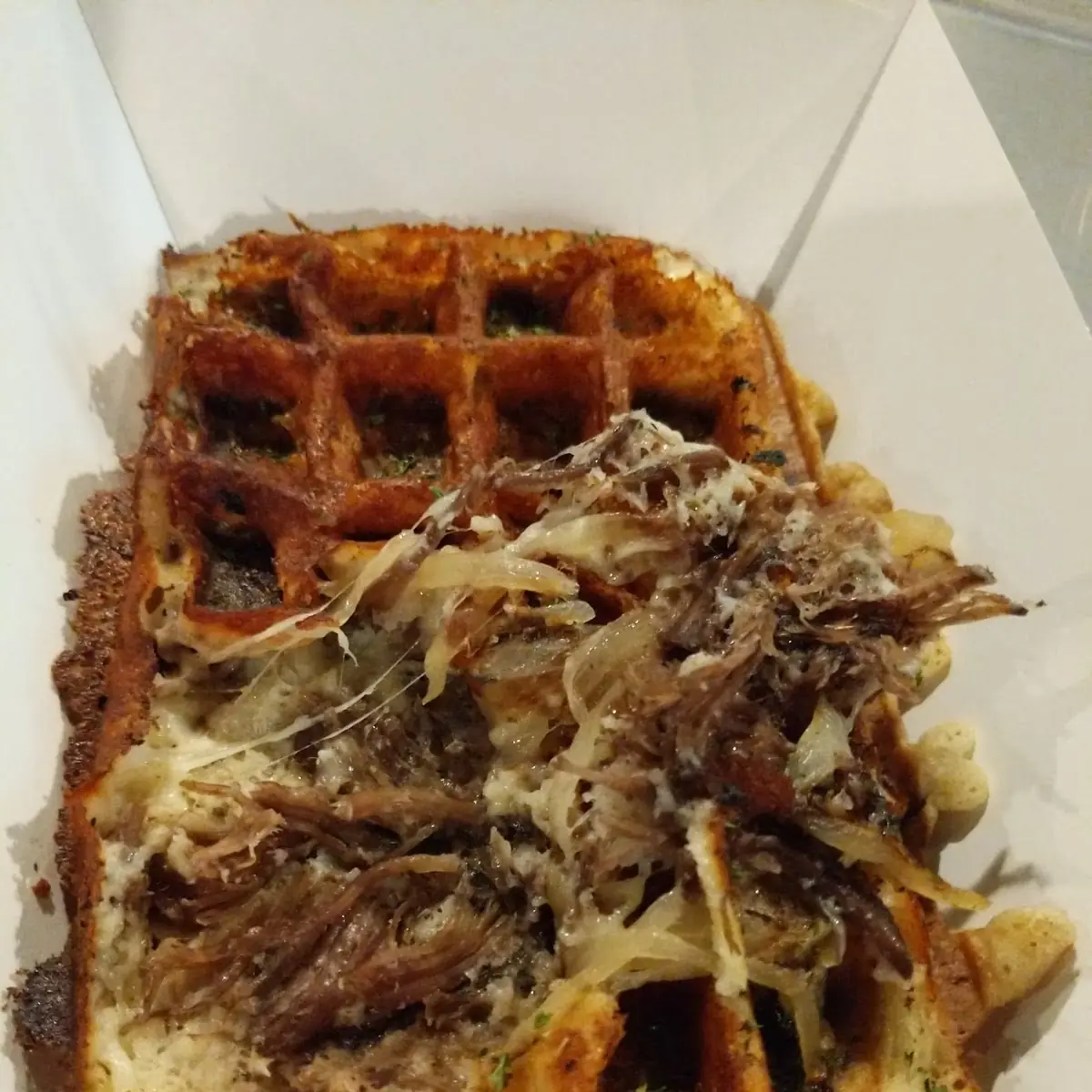 Pulled Pork Wafflewich