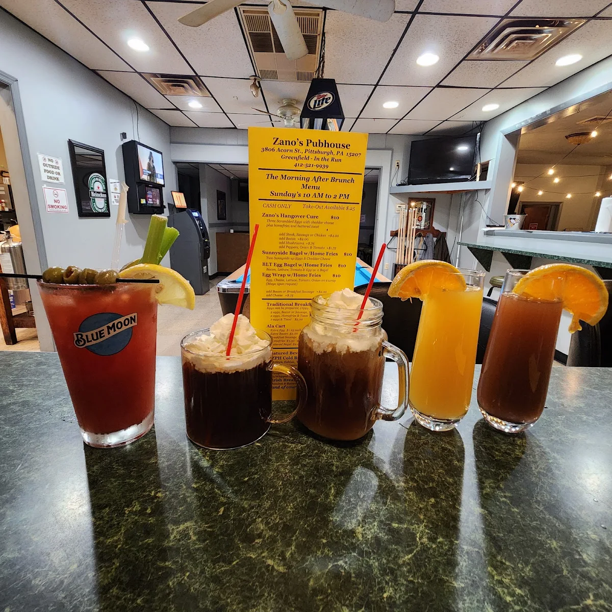 Brunch Cocktails