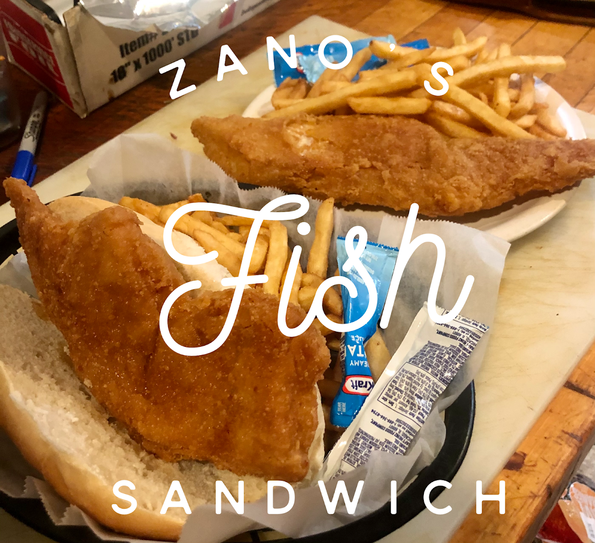Fish Sandwich