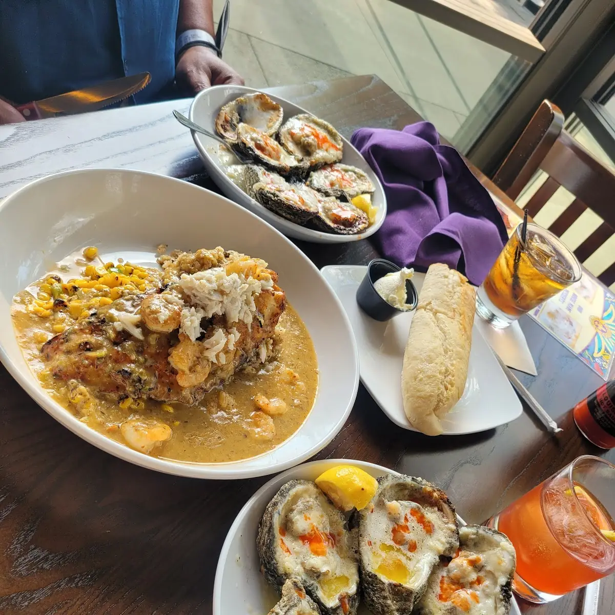 Bistreaux Oysters