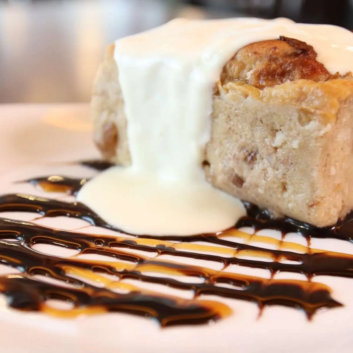 Bourbon Bread Pudding