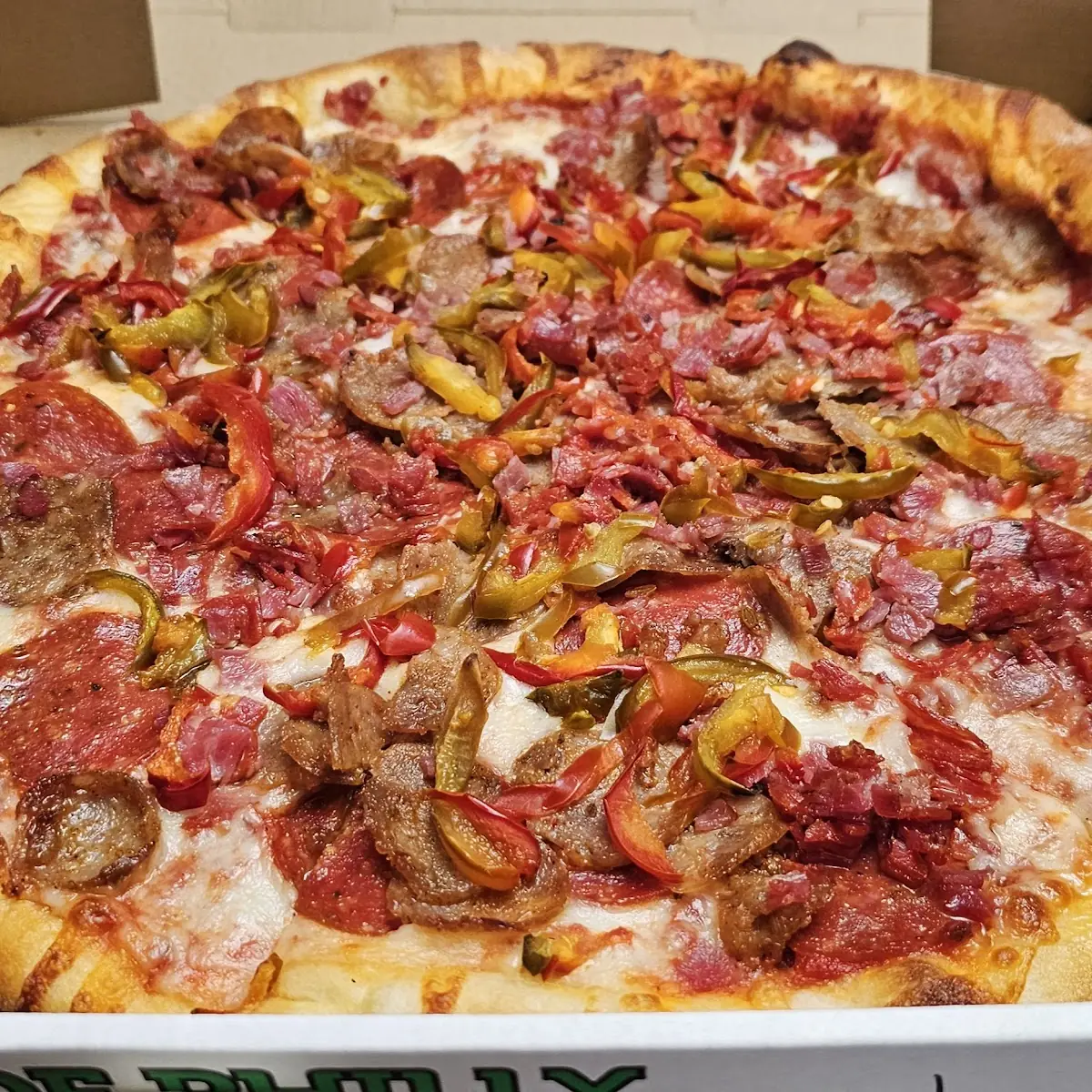 Meat Pizza