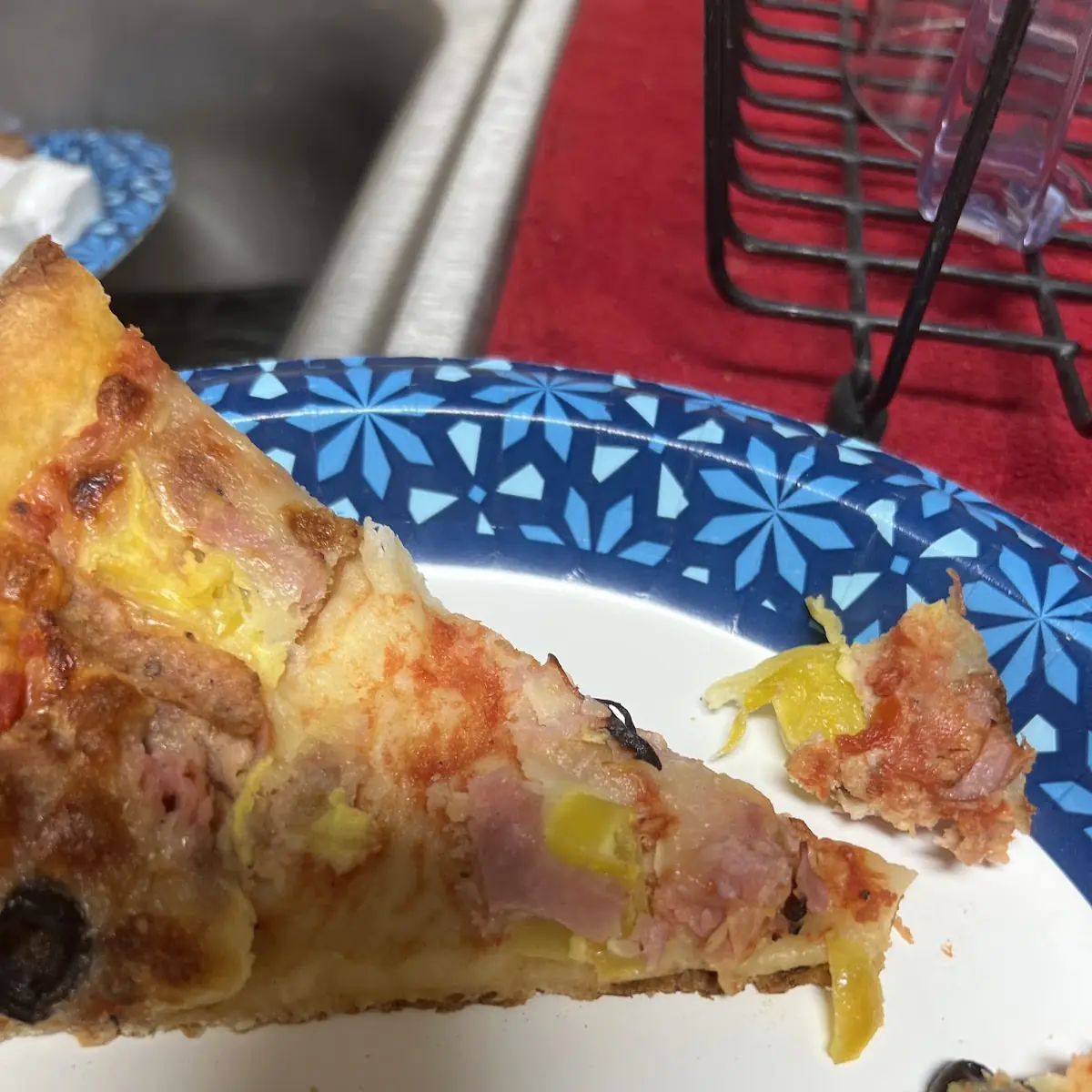 XL Vegan White Pizza