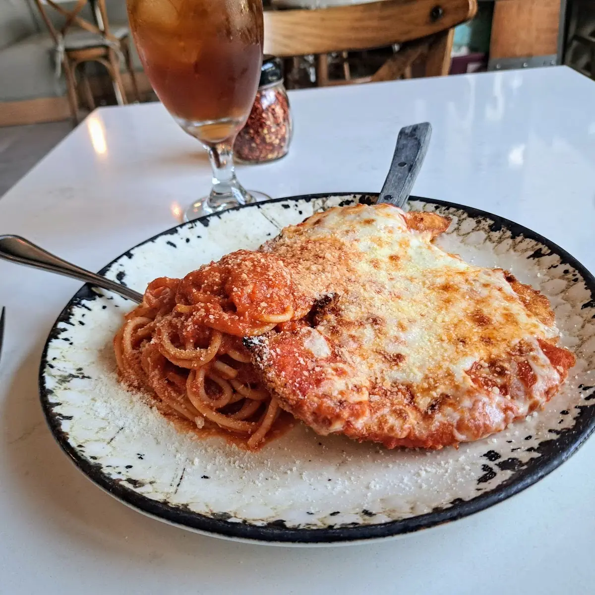 Chicken Parmesan
