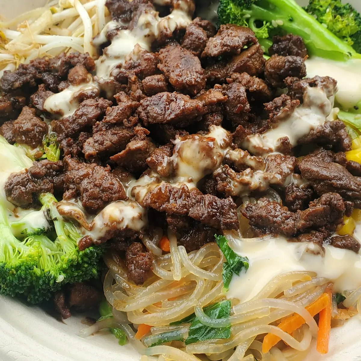 Korean Beef & Noodle