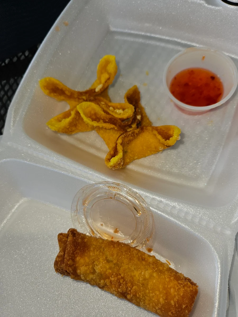 Crab Rangoon
