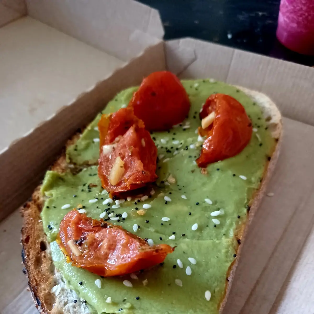 Avocado Toast with Tomato