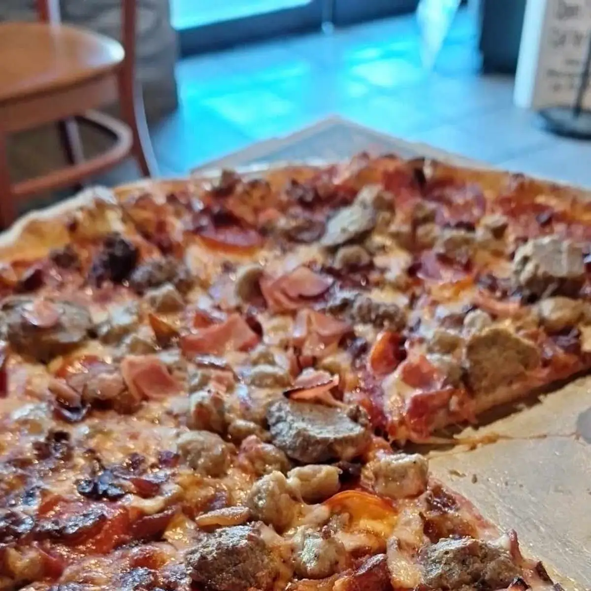 Meat Pizza