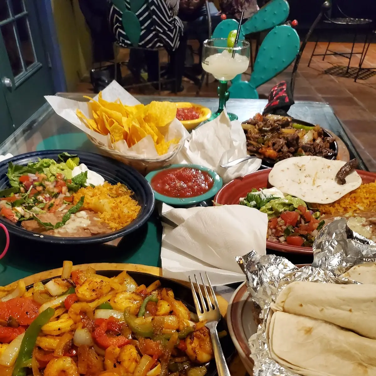 Chicken Fajitas