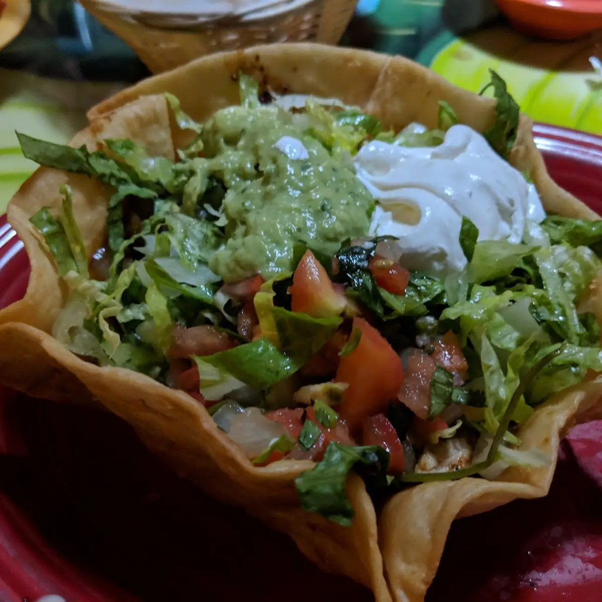 Taco Salad Fajitas