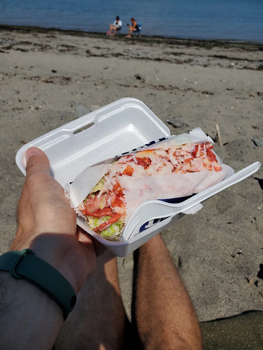 Lobster Sandwich, Cantine Ste-Flavie