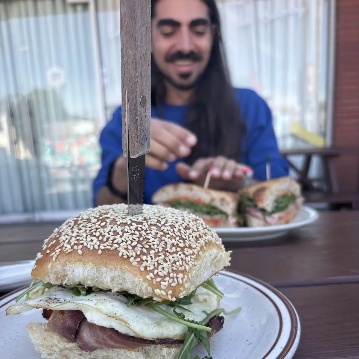 Breakfast Sandwich