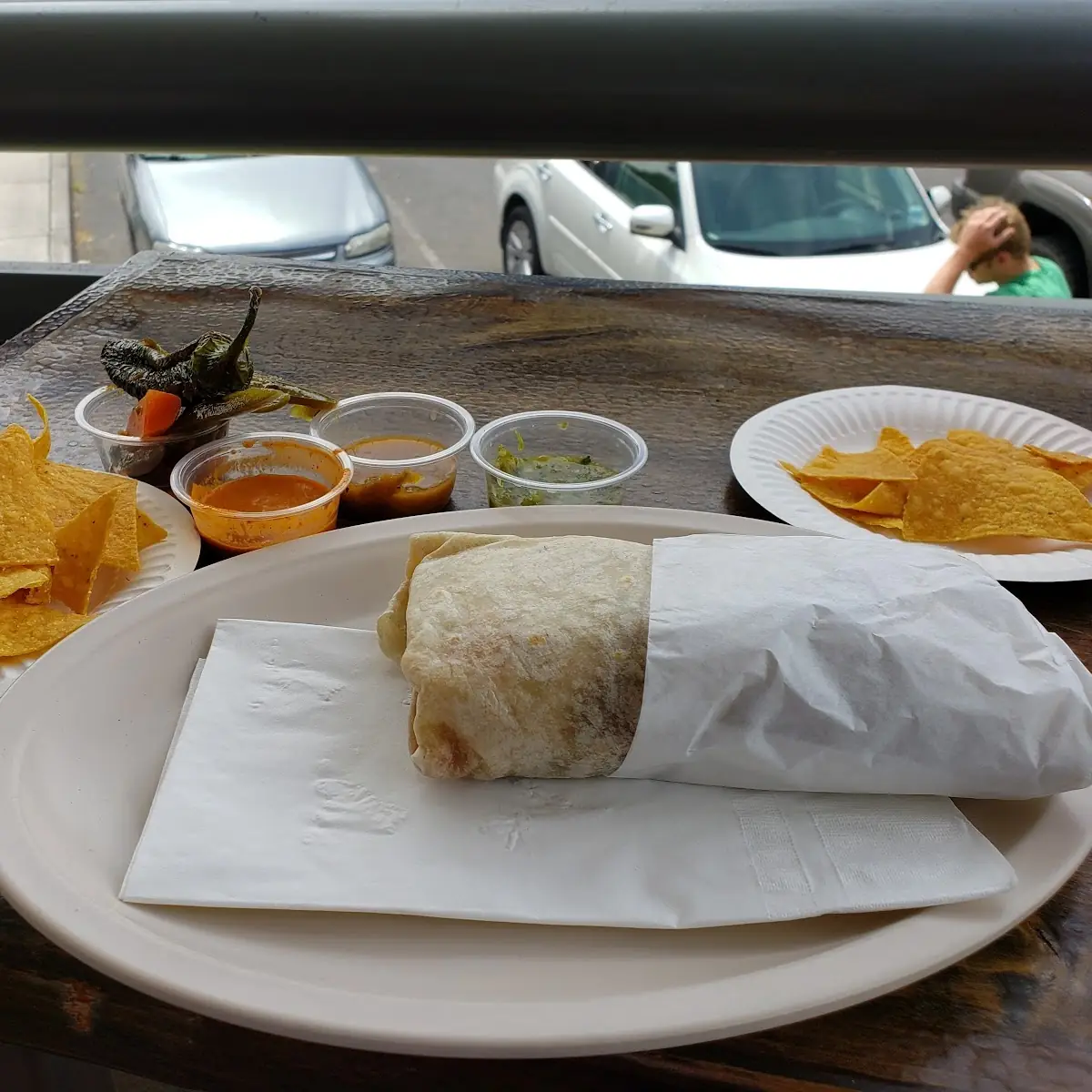Al Pastor Burrito