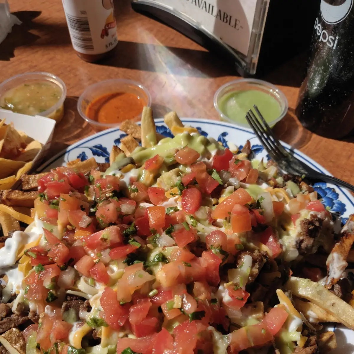 Carne Asada Fries with Poco