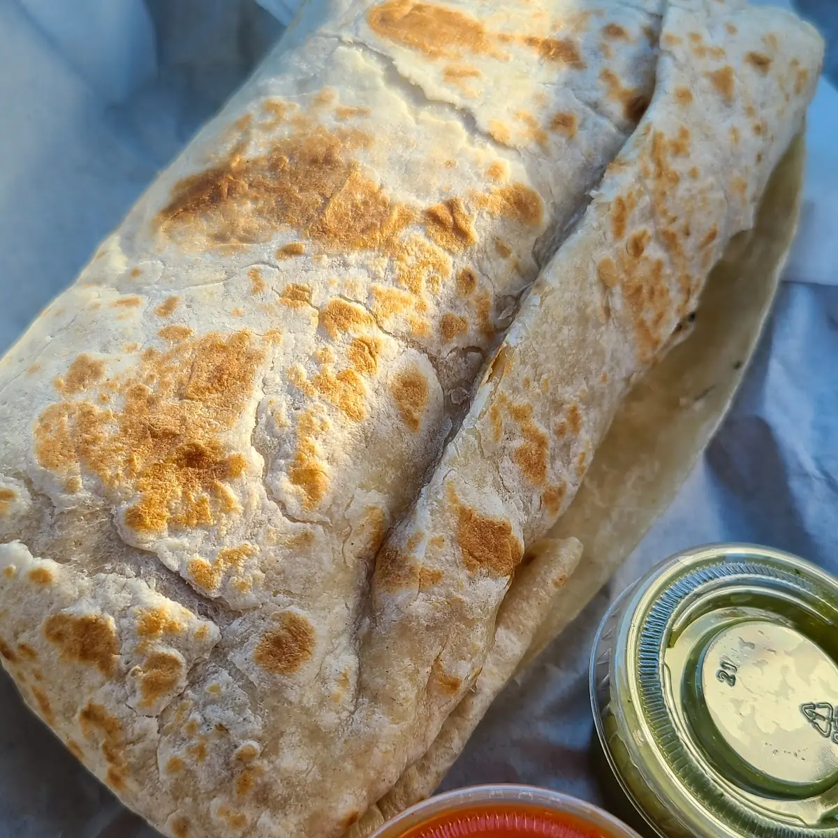Super Supreme Burrito