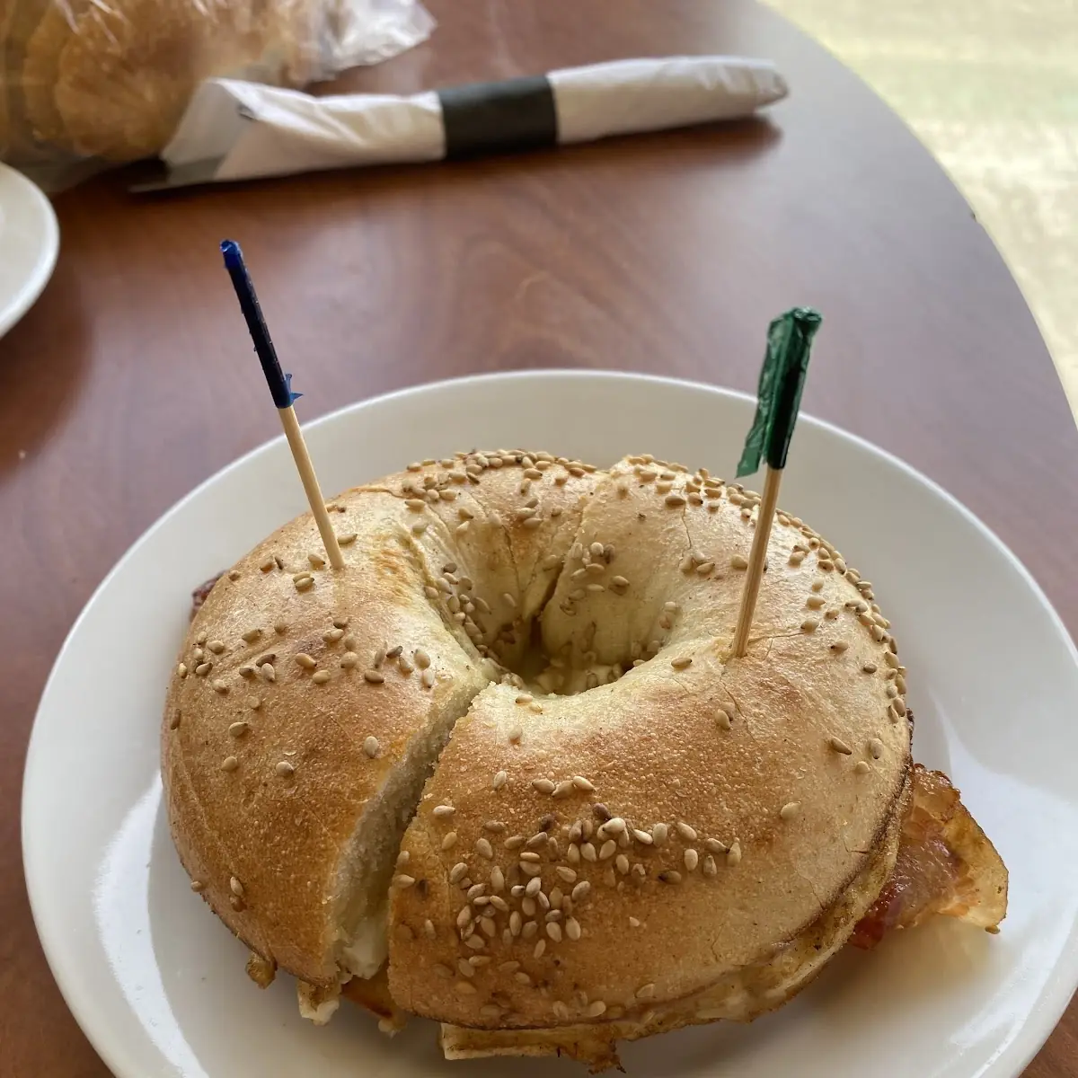 Bagel Sandwich