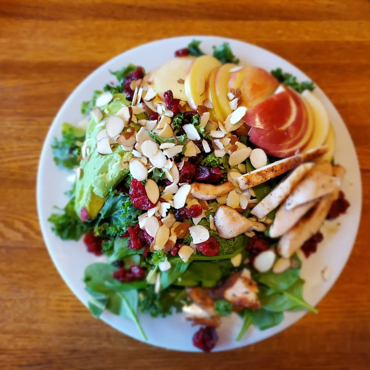 Harvest Salad with Grilled Chicken