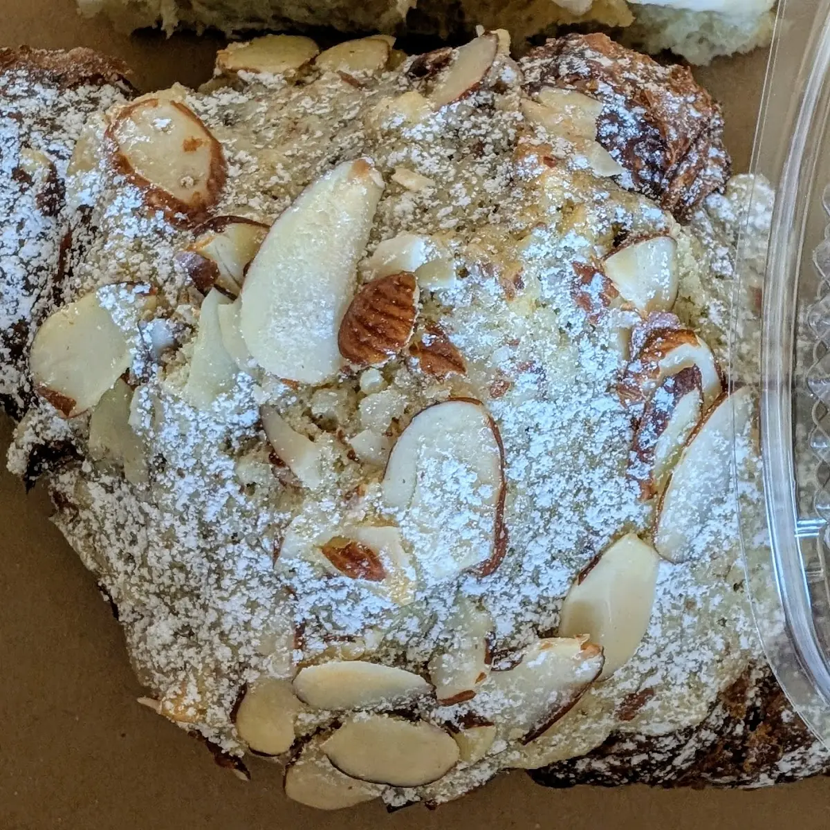 Twice Baked Almond Croissant