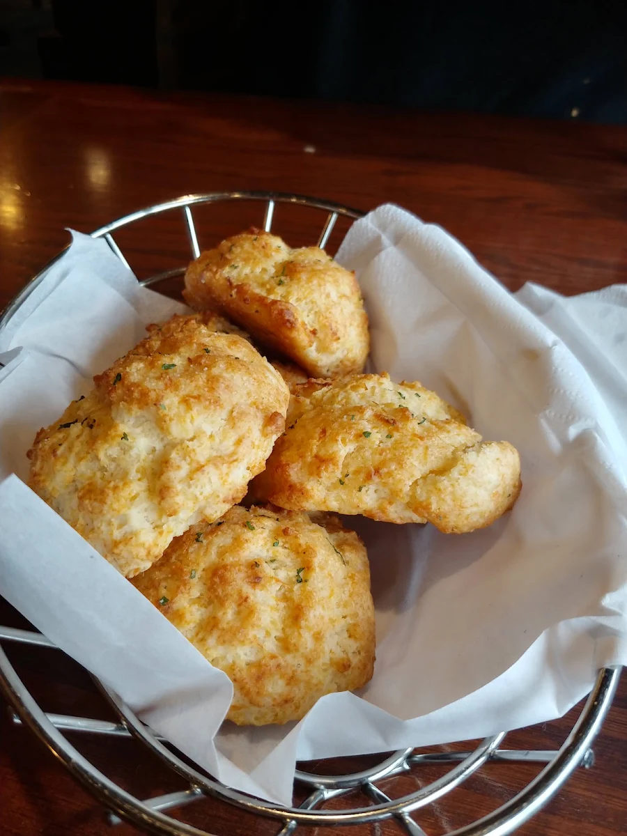 Garlic Cheese Biscuits