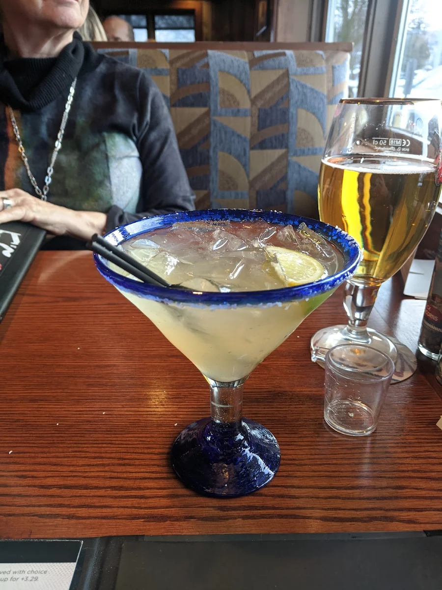 Main Deck Margarita Flight