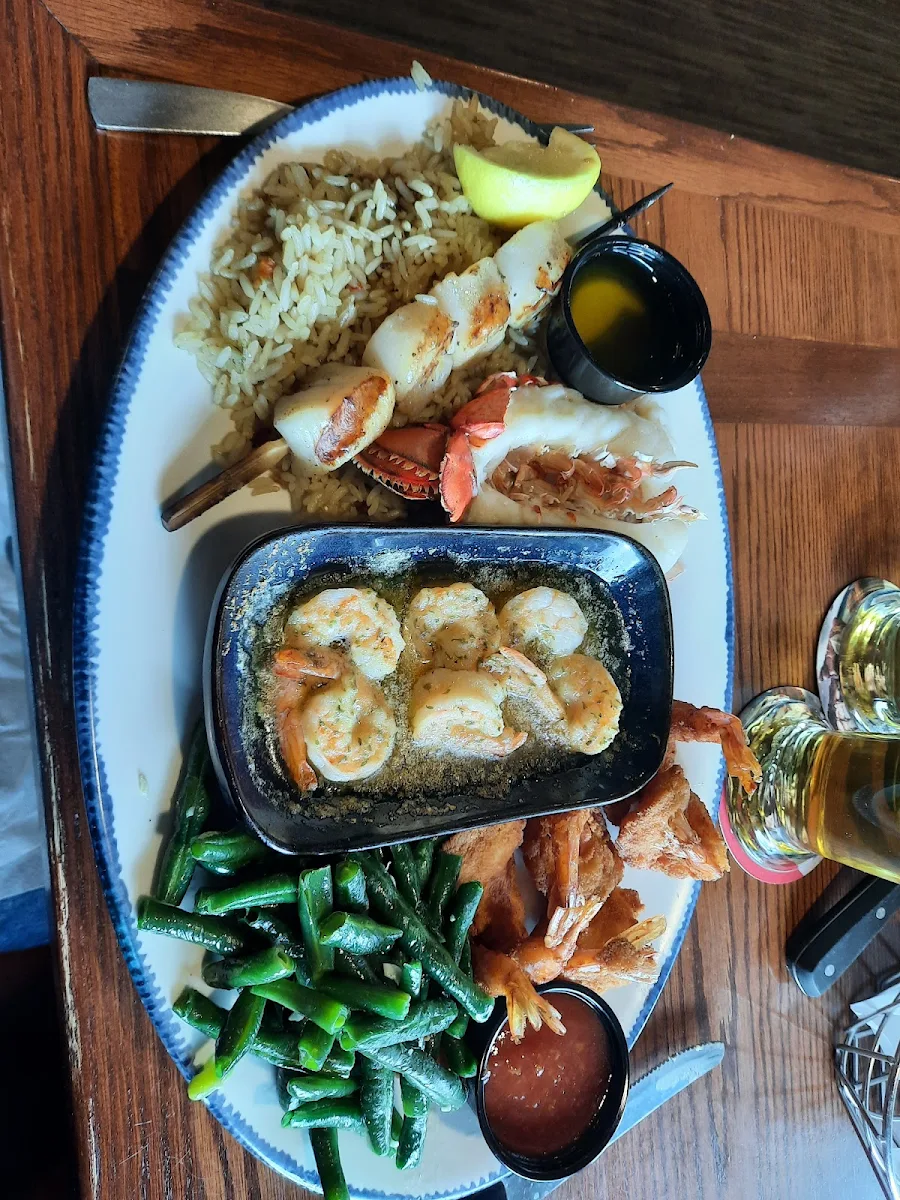 Seaside Shrimp Trio