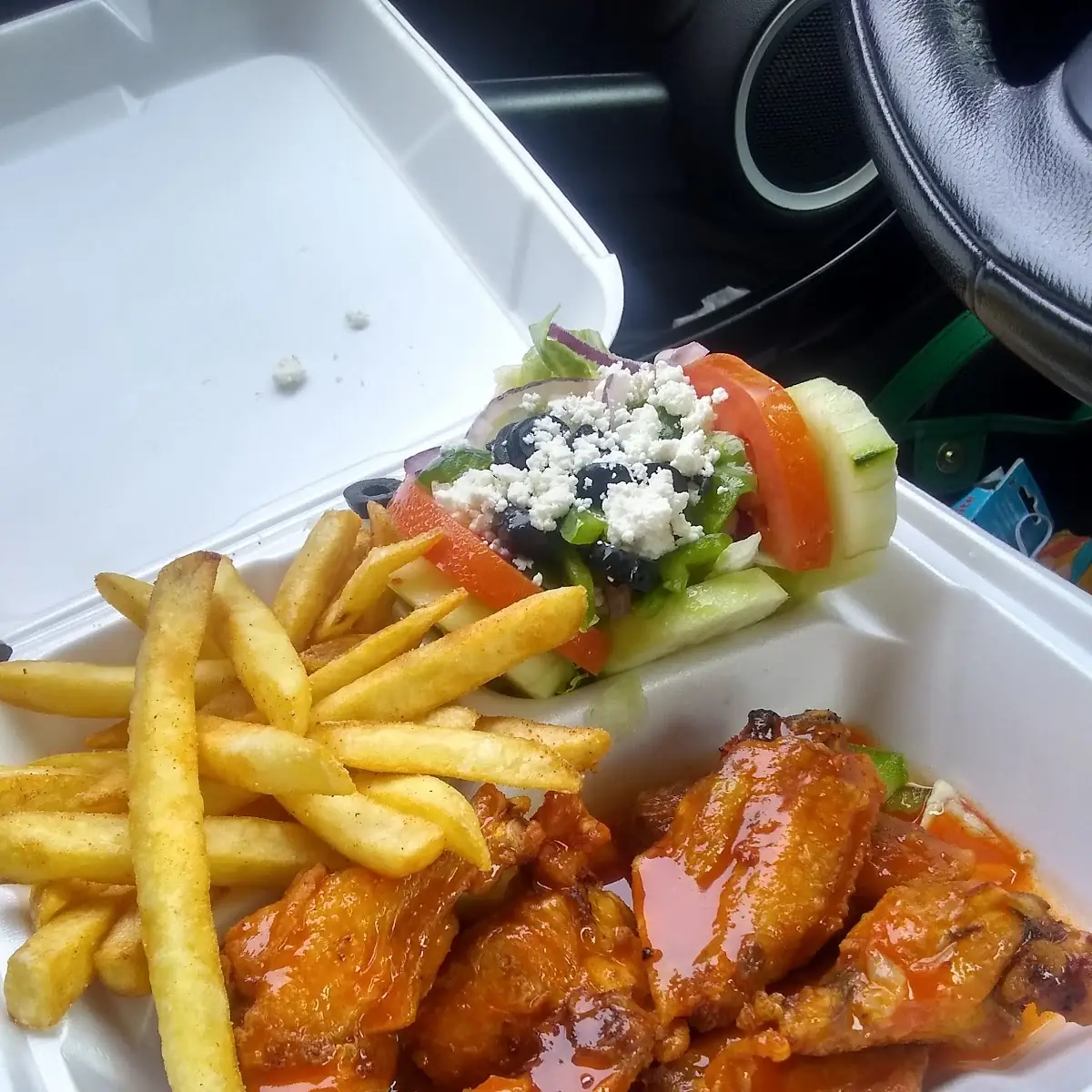 Chicken Wing Combo