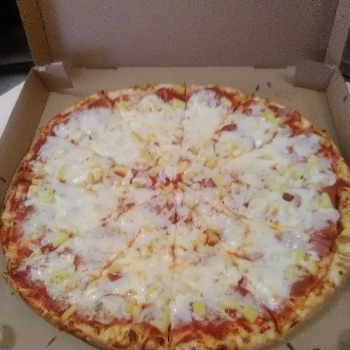 Hawaiian Pizza