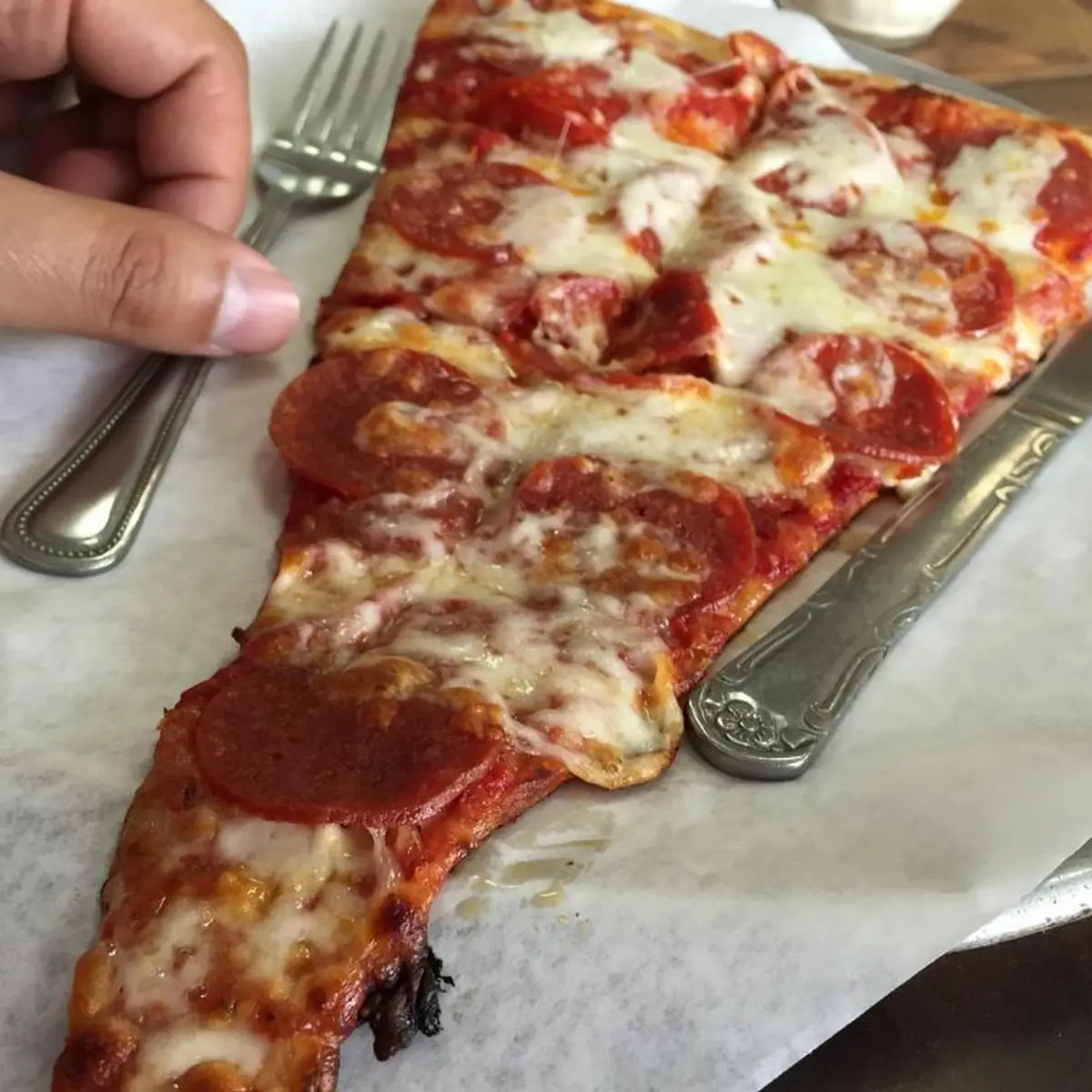 Pepperoni Pizza Slice
