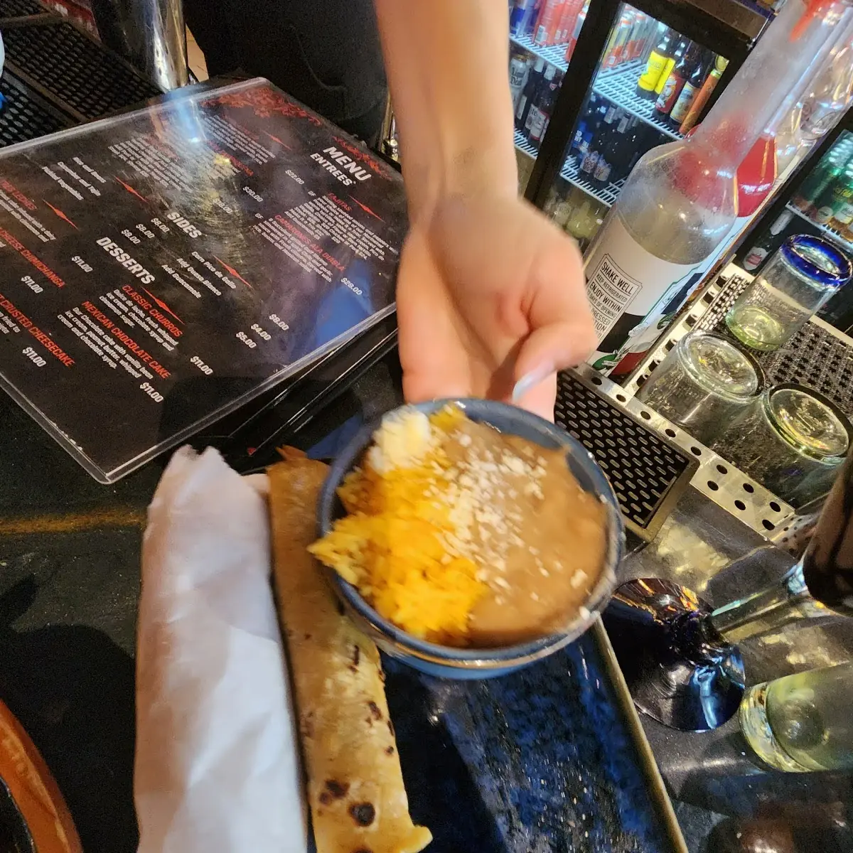 Chicken Quesadilla