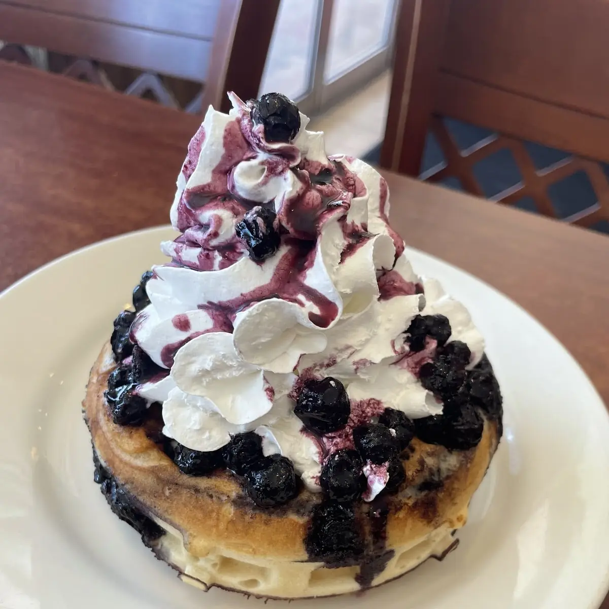 Blueberry Pancakes