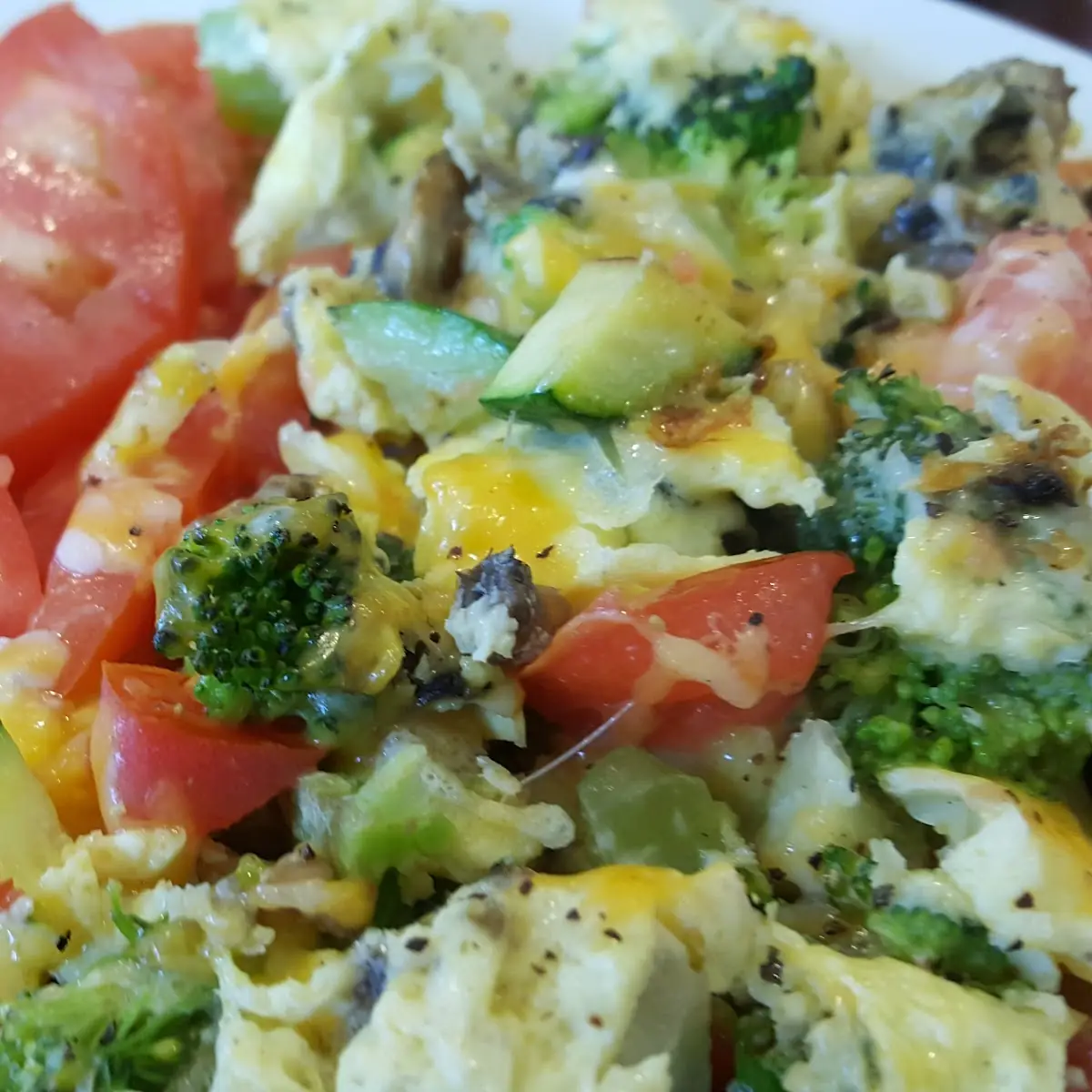 Veggie Omelette