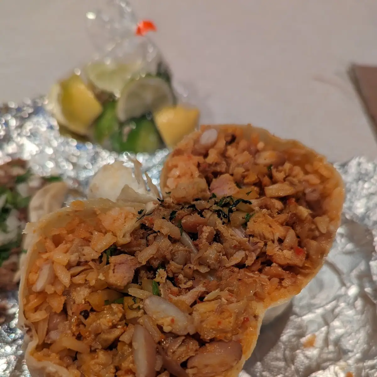 Chicken Burrito