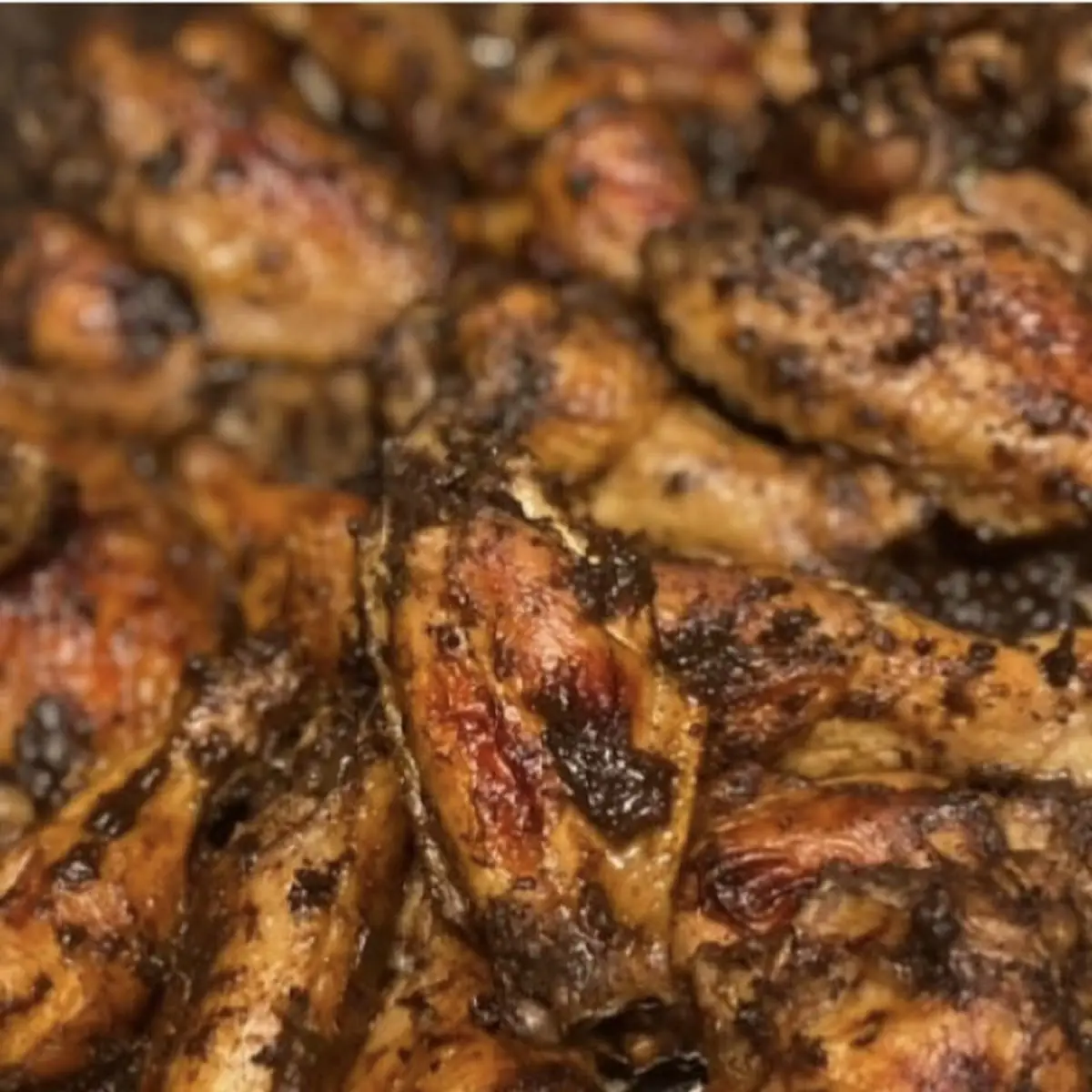 Jerk Fried Lemon Pepper Wings