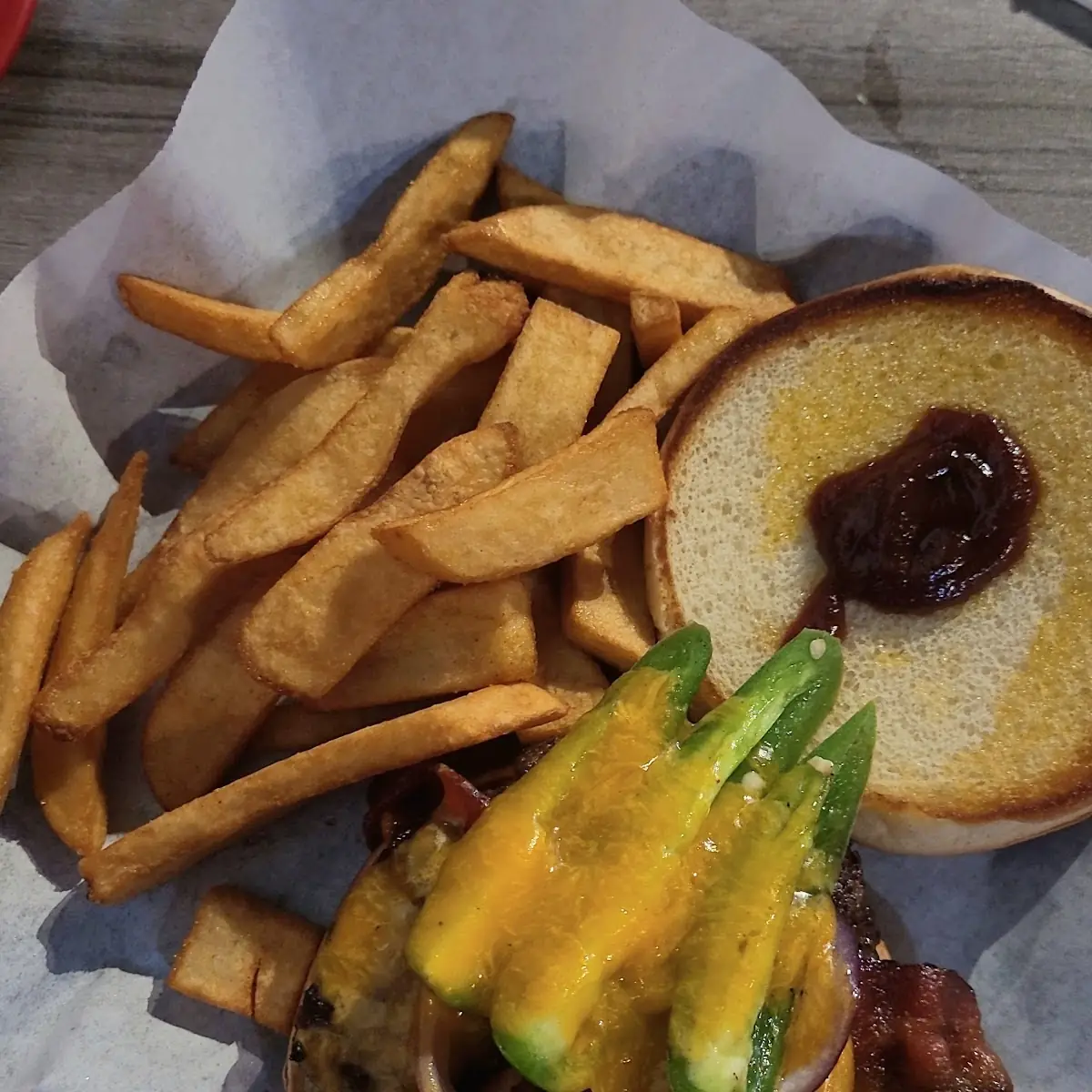 Bacon Cheeseburger