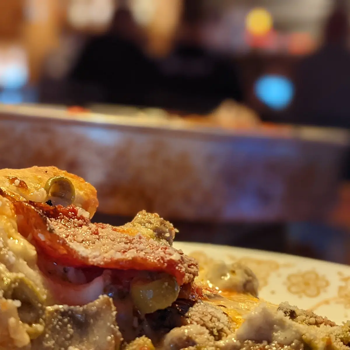 Deep Dish Pizza