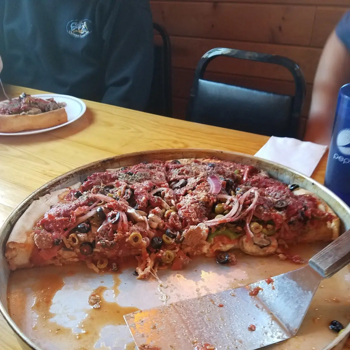 Meat Pizza