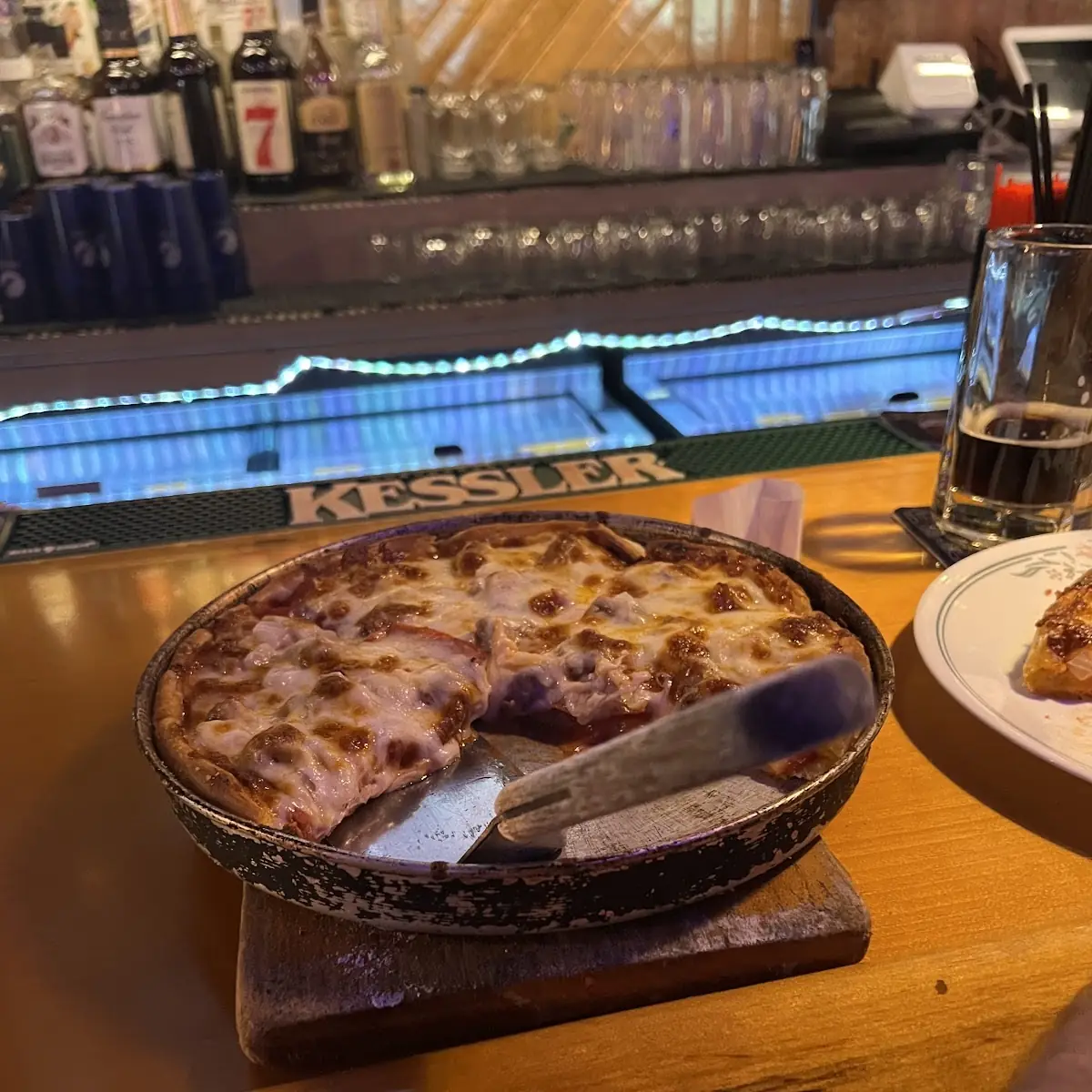 Sausage Pan Pizza