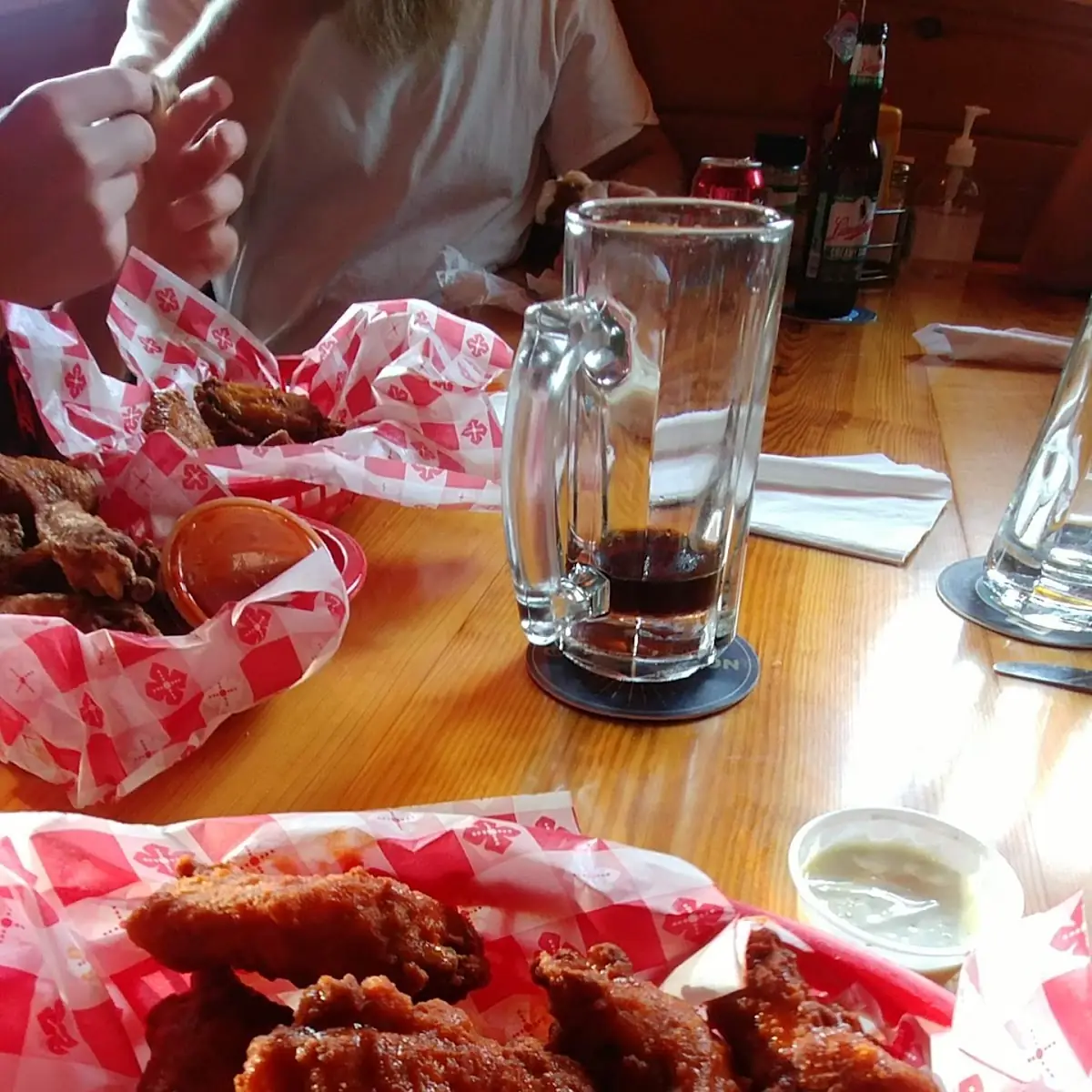 Wings and Fries