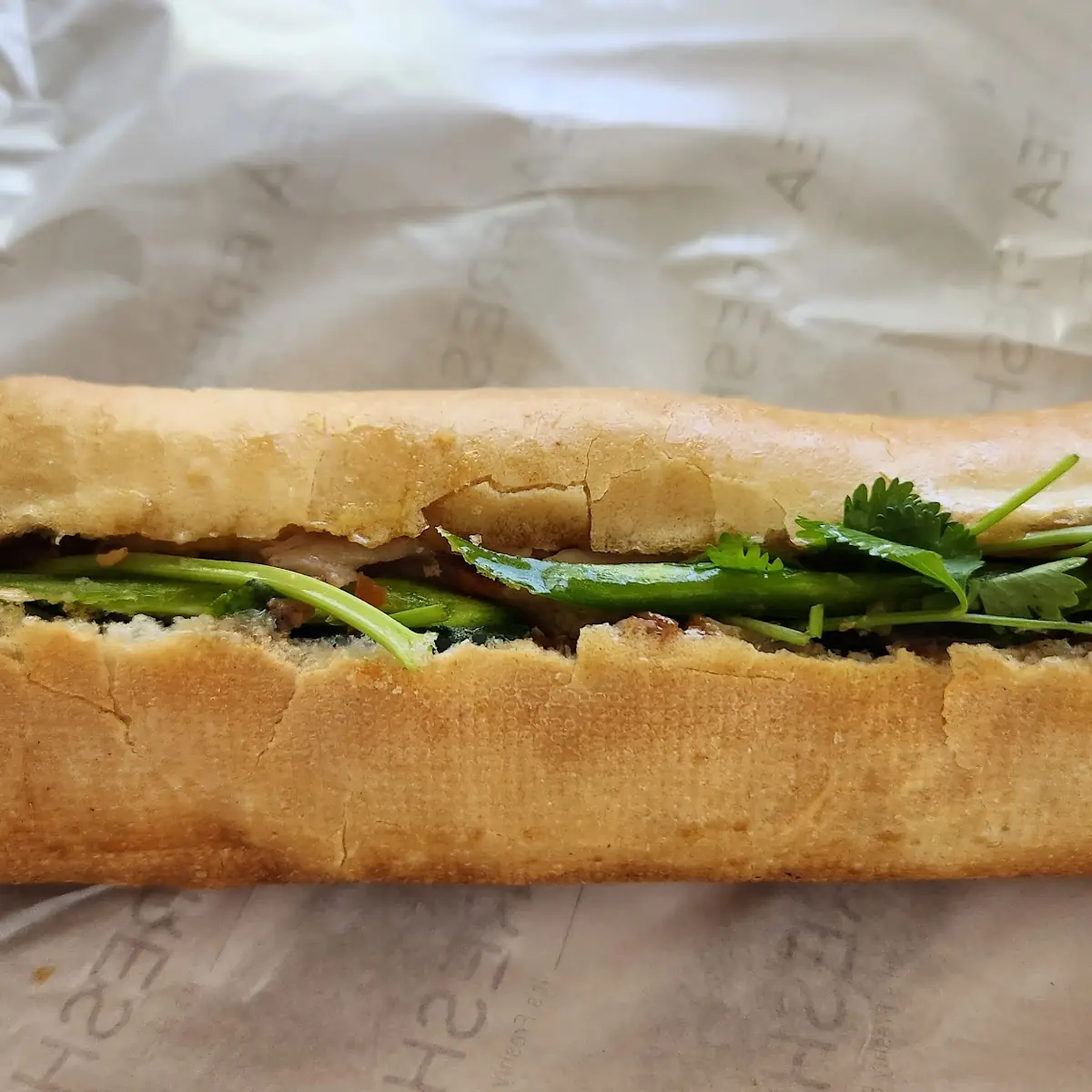 Pork Belly Banh MI