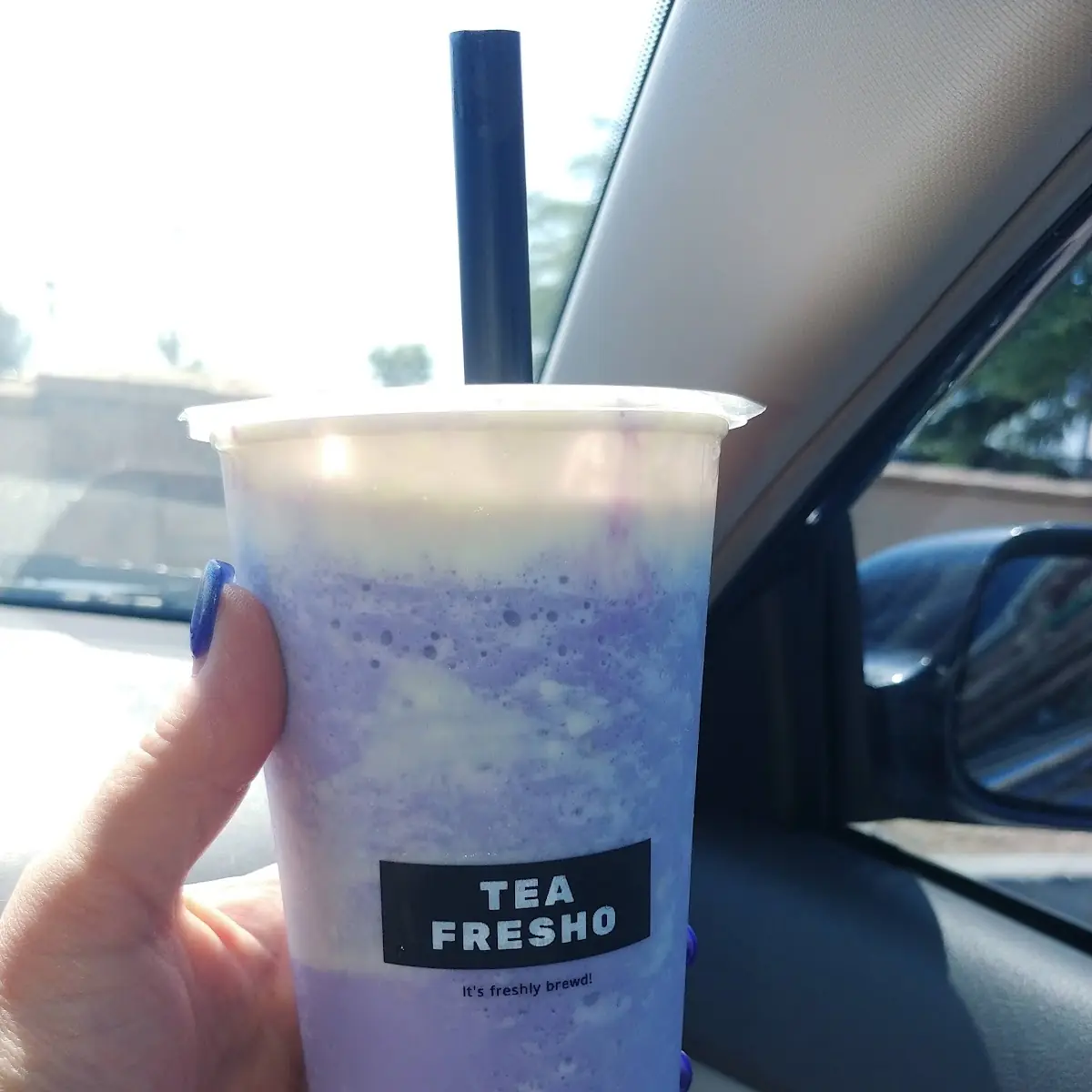 Ube Taro Cream Brulee