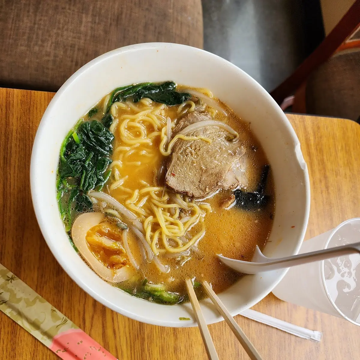 Spicy Tonkotsu Ramen