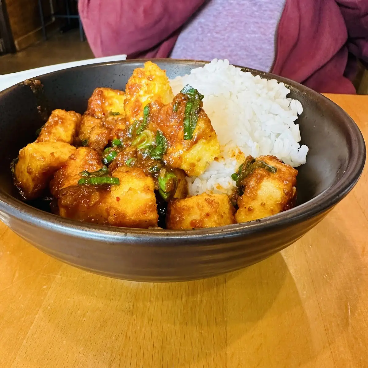 Mapo Tofu Don