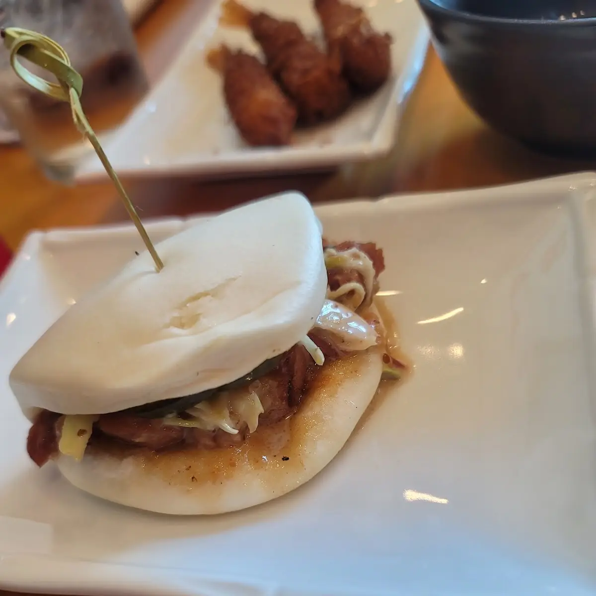 Paozu & Shrimp Tempura