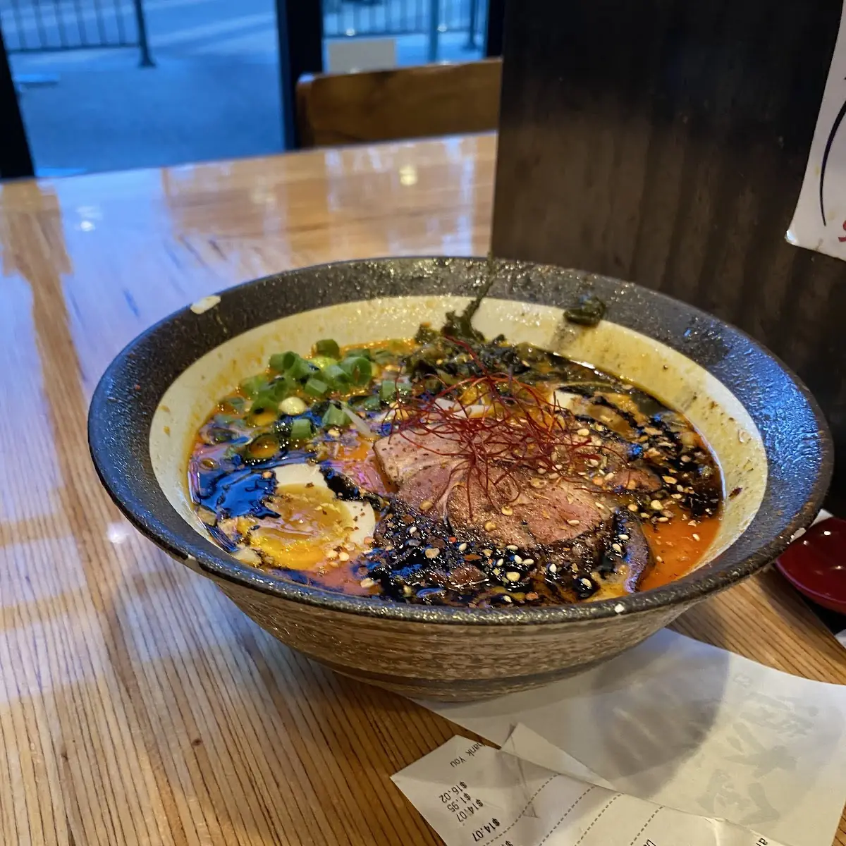 Spicy Tonkotsu Ramen